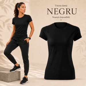 Tricou Damă Sport, pentru sala, alergare, divere activitari sportive, 100% Poliester Extra Dry, Uscare Rapidă, 18 Culori, XS–2XL - Img 43