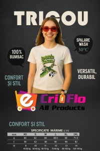 Tricou Dama Tralalero TraLaLa cu Bombadiro Crocodilo Meme Crocodilo Funny Italian Brainrot - Img 7