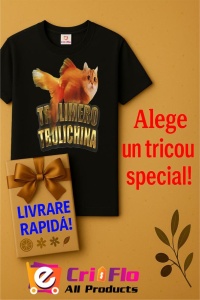 Tricou Dama Tralalero TraLaLa cu Boneca Ambalubu Funny Italian Brainrot Meme Humor Gen Z - Img 8