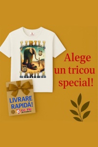Tricou Dama Tralalero TraLaLa cu Lirili Larila Funny Italian Brainrot Meme Cactus Elephant - Img 9