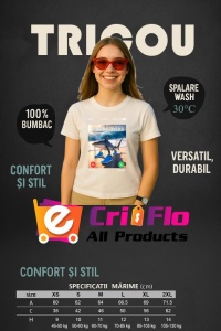 Tricou Dama Tralalero TraLaLa cu Tralalero Tralala Italian Brainrot Meme phone call meme - Img 6