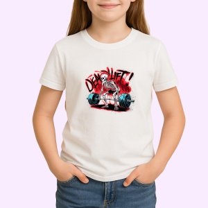 Tricou Deadlift Forta Maxima, Copii | Dama | Barbat - Img 2