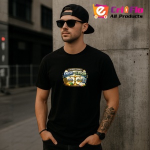 Tricou Debit Si Credit Balanta Contabilitate V1, din bumbac 100%, tricou negru Dama | Barbat - Img 7