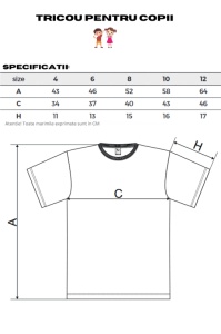 Tricou din bumbac 100% pentru copii, Angel, Back To School, scoala, educatie, joaca, personaje - Img 5