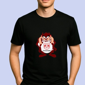 Tricou Dodge Tazz Zambeste Amenintator | Unisex Dama si Barbat