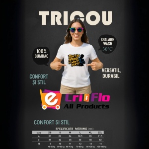 Tricou Dont Be Afraid It Wont Hurt Box, Copii | Dama | Barbat - Img 11