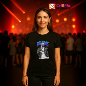 Tricou Drake, muzica RAP, Dama | Barbat | Copii, Culoare Negru - Img 12