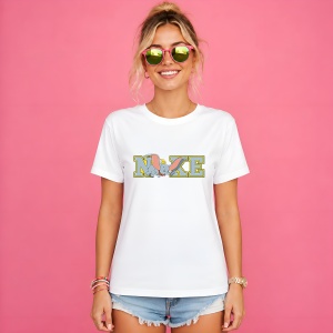 Tricou Dumbo Logo Colorat Stil Pastel, din bumbac 100% Copii | Dama | Barbat