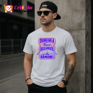 Tricou durerea trece diploma ramane, Copii | Dama | Barbat