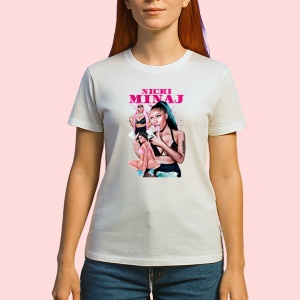 Tricou Eazy-E - Red Logo, muzica POP, Dama | Barbat | Copii - Img 2