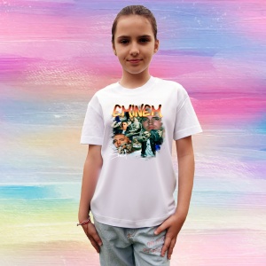 Tricou Eminem colaj personaje, muzica Indie Pop, Dama | Barbat | Copii - Img 7