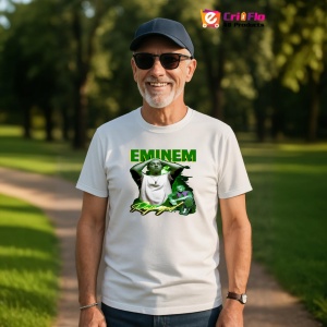 Tricou Eminem rap god verde, muzica K-pop, Dama | Barbat | Copii - Img 4