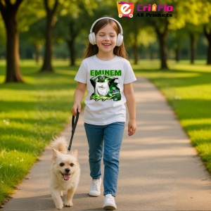Tricou Eminem rap god verde, muzica K-pop, Dama | Barbat | Copii - Img 11