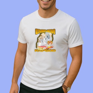 Tricou Eminem RAPGOD desen, muzica Rap, Dama | Barbat | Copii - Img 2