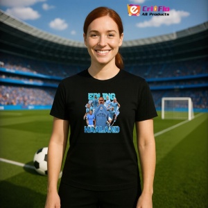 Tricou Erling Haaland All time - Copii | Dama | Barbat - Img 10