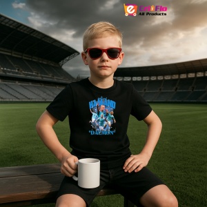 Tricou Erling Haaland Cash Money The Best - Copii | Dama | Barbat - Img 5