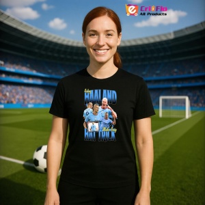 Tricou Erling Haaland Daemon City - Copii | Dama | Barbat - Img 10
