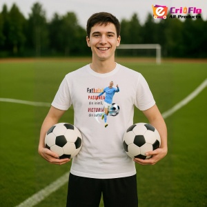 Tricou Erling Pasiune - Copii | Dama | Barbat - Img 3