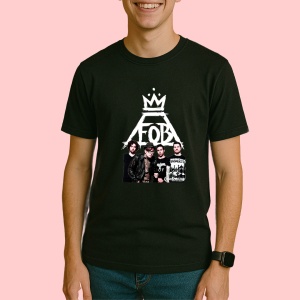 Tricou Fall Out Boy, muzica Pop, Dama | Barbat | Copii, Culoare Negru