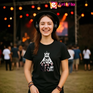 Tricou Fall Out Boy, muzica Pop, Dama | Barbat | Copii, Culoare Negru - Img 5