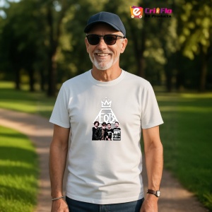Tricou Fall Out Boy, muzica Pop, Dama | Barbat | Copii - Img 4