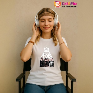 Tricou Fall Out Boy, muzica Pop, Dama | Barbat | Copii - Img 8