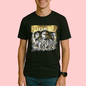 Tricou Fetty Wap, muzica Nu Metal, Dama | Barbat | Copii, Culoare Negru