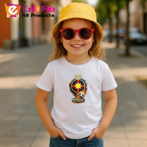Tricou Fotbalul E Religie Emblema Steaua V1, din bumbac 100% , tricou alb pentru Copii | Dama | Barbat - Img 5