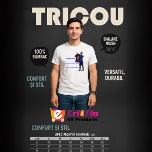 Tricou fotbalul este ca si cum ai picta un tablou dar cu o minge la picior mesaj inspirational, Copii | Dama | Barbat - Img 5