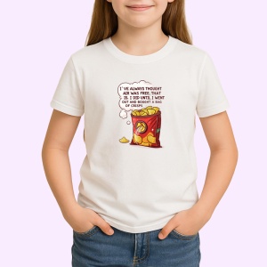 Tricou Free Air Until Bag Of Crisps, Copii | Dama | Barbat - Img 3