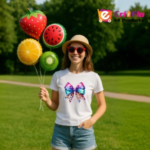 Tricou Fundita fashion imprimeu leopard roz si turcoaz in degrade curcubeu Copii | Dama | Barbat Barbat - Img 12