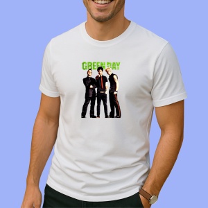 Tricou Green Day v1, muzica Nu Metal, Dama | Barbat | Copii