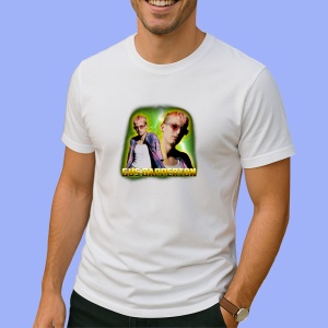 Tricou Gus Dapperton - Neon Green, muzica Hip-Hop, Dama | Barbat | Copii