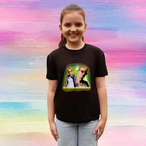 Tricou Gus Dapperton - Neon Green, muzica Rock (Heavy Metal), Dama | Barbat | Copii, Culoare Negru - Img 4