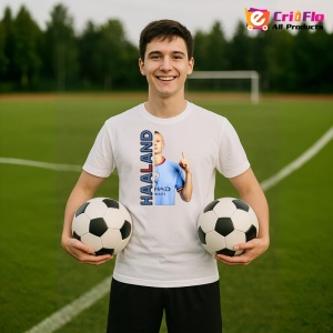 Tricou HaaLand Best City Team - Copii | Dama | Barbat - Img 3