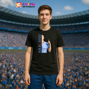 Tricou HaaLand Best City Team - Copii | Dama | Barbat - Img 11