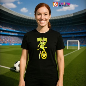 Tricou Haaland Borussia - Copii | Dama | Barbat - Img 10