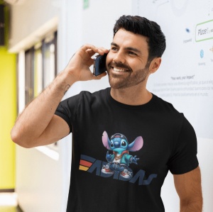 Tricou Haios Bărbați Street Stitch