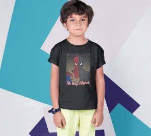 Tricou Haios Copii Personalizat - No Way Home - Cadou - Img 2
