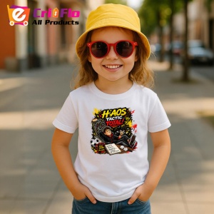 Tricou Haos Tactic Total Antrenor Fotbal Amuzant, din bumbac 100% , tricou alb pentru Copii | Dama | Barbat - Img 5