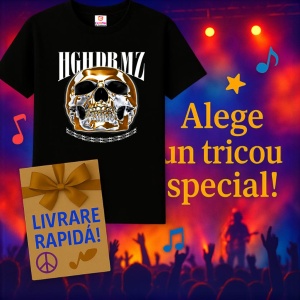 Tricou HGHDRMZ, muzica Hip-Hop (Gangsta Rap), Dama | Barbat | Copii, Culoare Negru - Img 11