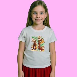 Tricou Huntrix K Pop Hunters Demon Ramiro Poster Ilustratie Sezon, din bumbac 100%, tricou alb, Copii | Dama | Barbat - Img 2