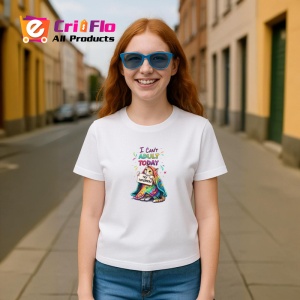 Tricou I Cant Adult Today Try Tomorrow, Copii | Dama | Barbat - Img 10
