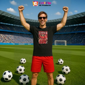 Tricou Ikhsan Fandi - Copii | Dama | Barbat - Img 3