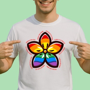 Tricou iubim natura, iubim distractia - Copii | Dama | Barbat - Img 2
