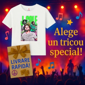 Tricou J. Cole - Neon Theme, muzica Hip-Hop / Pop / Rock, Dama | Barbat | Copii - Img 10