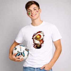 Tricou Japan World Cup Fifa 2026, din bumbac 100%, tricou alb, Copii | Dama | Barbat