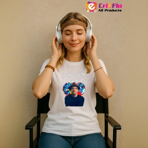Tricou Jason Mraz, muzica Hip-Hop, Dama | Barbat | Copii - Img 8
