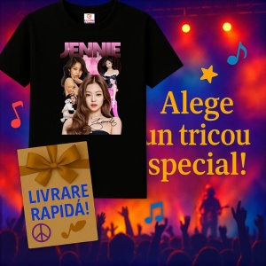 Tricou Jessie J - Golden Theme, muzica Hip-Hop / Rap, Dama | Barbat | Copii, Culoare Negru - Img 7