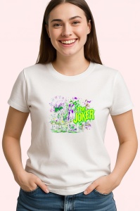 Tricou joker scena parc distractii explozie culori, Copii | Dama | Barbat - Img 4